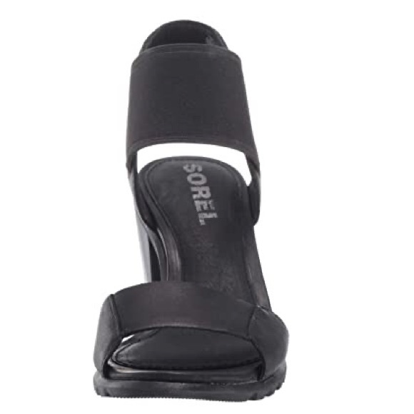 Sorel Nadia sandal- black full grain leather- NIB - Picture 8 of 8